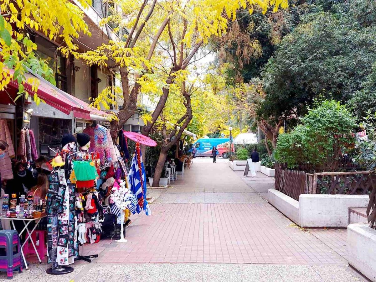 Irene'S Beauty In Koukaki Atenas Exterior foto