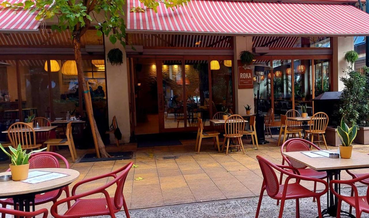 Irene'S Beauty In Koukaki Atenas Exterior foto