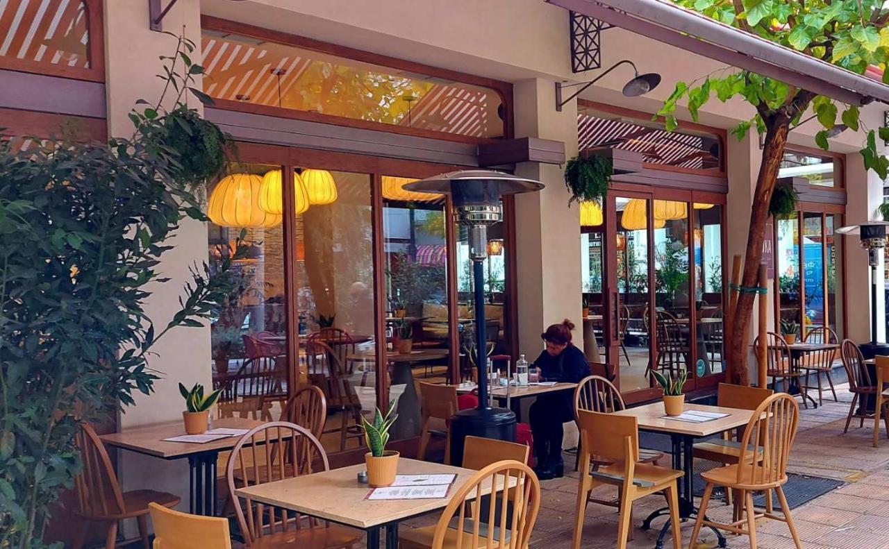 Irene'S Beauty In Koukaki Atenas Exterior foto